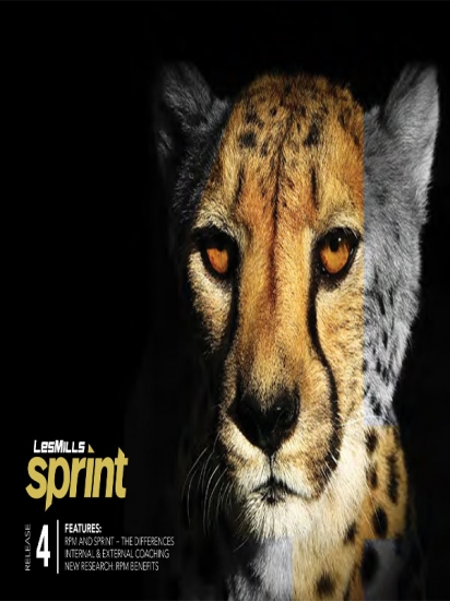 Les Mills Sprint 04 Releases CD DVD Instructor Notes - Click Image to Close