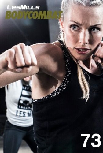 Les Mills BODYCOMBAT 73 Releases CD DVD Instructor Notes