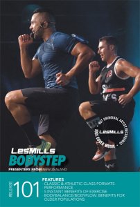 Les Mills BODY STEP 101 Releases CD DVD Instructor Notes