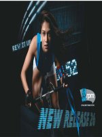Les Mills RPM 26 Releases DVD CD Instructor Notes