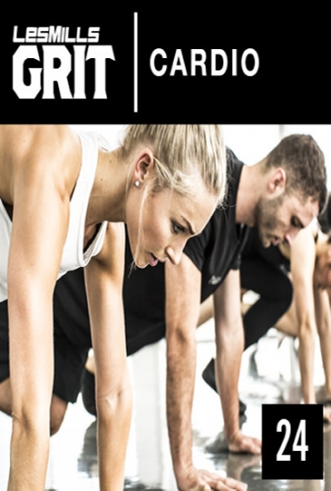 Les Mills GRIT CARDIO 24 CD, DVD, Notes Hiit Training - Click Image to Close