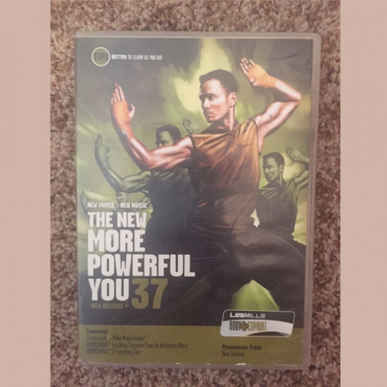 Les Mills BODYCOMBAT 37 Releases CD DVD Instructor Notes - Click Image to Close