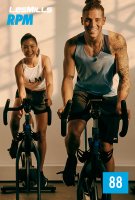 Les Mills RPM 88 Releases DVD CD Instructor Notes