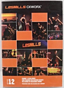 Les Mills CX30 12 Releases CD DVD Instructor Notes