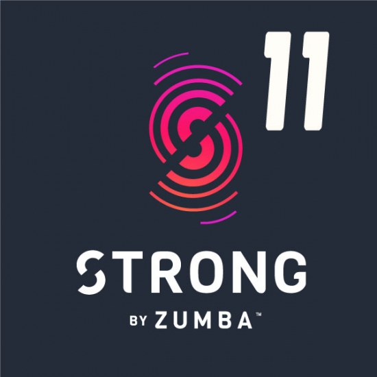 [Hot Sale] 2019 New Course Strong By Zumba Vol.11 HD DVD+CD - Click Image to Close