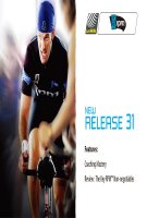 Les Mills RPM 31 Releases DVD CD Instructor Notes