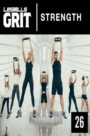 Les Mills GRIT STRENGTH 26 CD, DVD, Notes hiit training - Click Image to Close