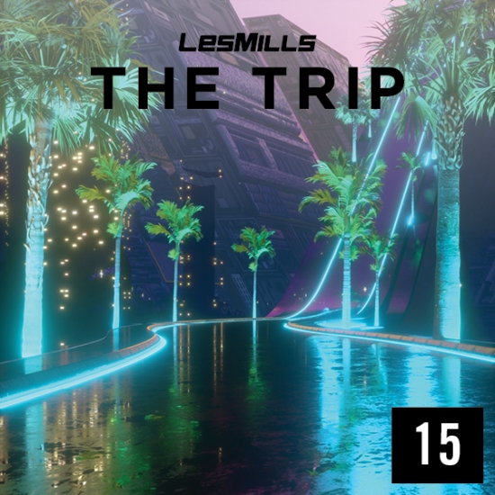 Les Mills The Trip 15 Releases CD DVD Instructor Notes - Click Image to Close