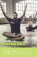 Les Mills BODY BALANCE 74 Releases DVD CD Instructor Notes