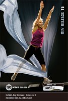 Les Mills BODY STEP 76 Releases CD DVD Instructor Notes