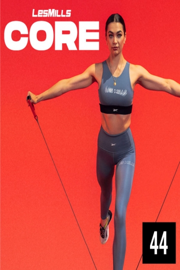 Les Mills CORE 44 Releases CD DVD Instructor Notes - Click Image to Close