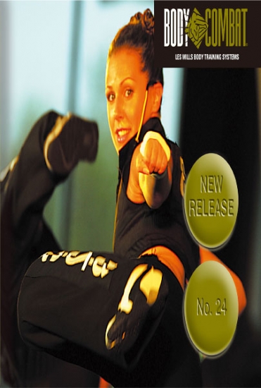 Les Mills BODYCOMBAT 24 Releases CD DVD Instructor Notes - Click Image to Close