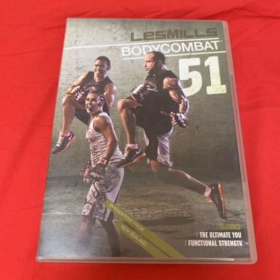 Les Mills BODYCOMBAT 51 Releases CD DVD Instructor Notes - Click Image to Close