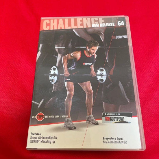 Les Mills Body Pump Releases 64 CD DVD Instructor Notes - Click Image to Close