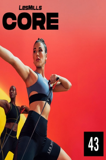 Les Mills CORE 43 Releases CD DVD Instructor Notes - Click Image to Close