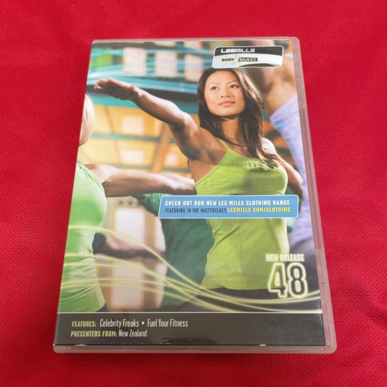 Les Mills BODY BALANCE 48 Releases DVD CD Instructor Notes - Click Image to Close