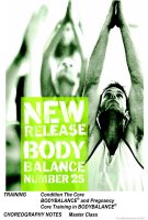 Les Mills BODY BALANCE 25 Releases DVD CD Instructor Notes