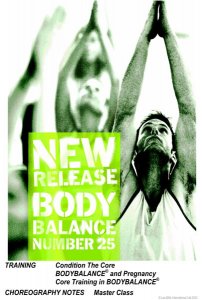 Les Mills BODY BALANCE 25 Releases DVD CD Instructor Notes