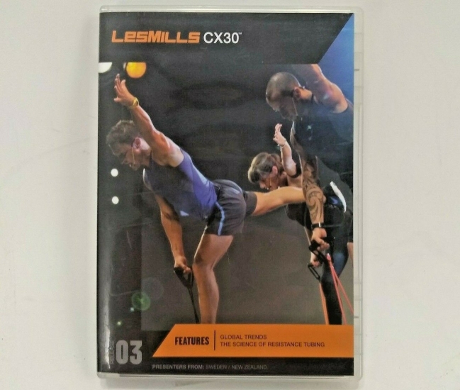 Les Mills CX30 03 Releases CD DVD Instructor Notes - Click Image to Close
