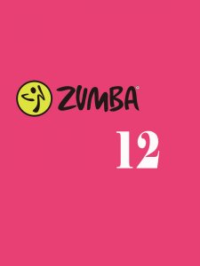 South American dance courses ZUMBA 12 HD DVD+CD