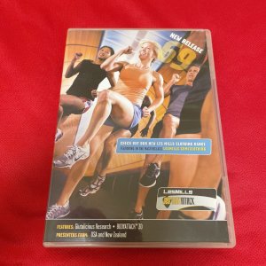 Les Mills BODY ATTACK 69 Releases DVD CD Instructor Notes
