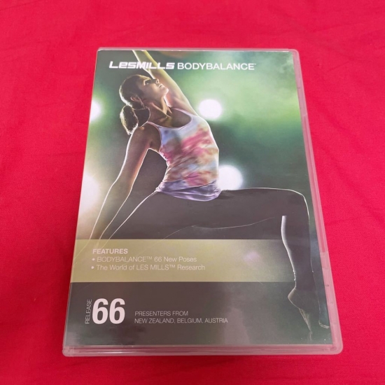 Les Mills BODY BALANCE 66 Releases DVD CD Instructor Notes - Click Image to Close