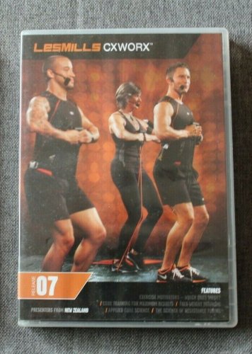 Les Mills CX30 07 Releases CD DVD Instructor Notes