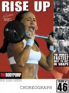 Les Mills Body Pump Releases 46 CD DVD Instructor Notes