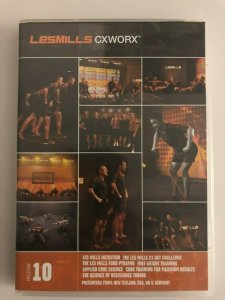Les Mills CX30 10 Releases CD DVD Instructor Notes