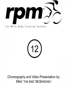 Les Mills RPM 12 Releases DVD CD Instructor Notes