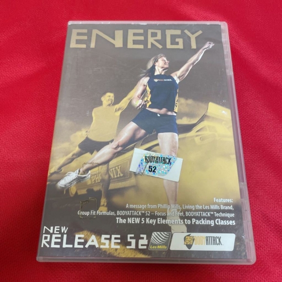 Les Mills BODY ATTACK 52 Releases DVD CD Instructor Notes - Click Image to Close