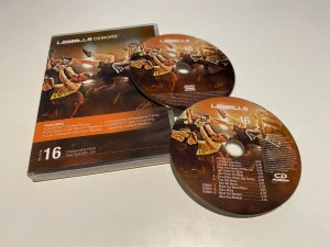 Les Mills CX30 16 Releases CD DVD Instructor Notes