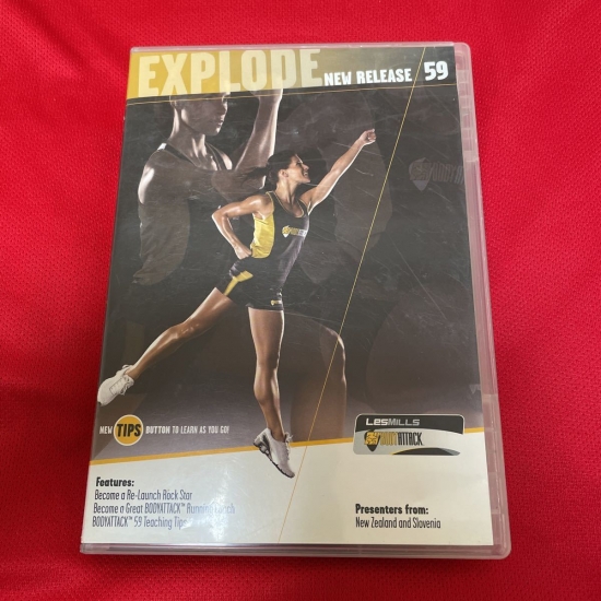 Les Mills BODY ATTACK 59 Releases DVD CD Instructor Notes - Click Image to Close