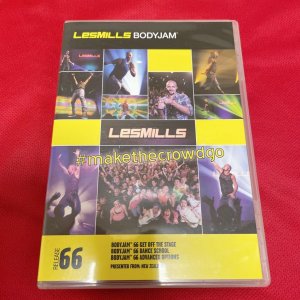 Les Mills Body JAM Releases 66 CD DVD Instructor Notes