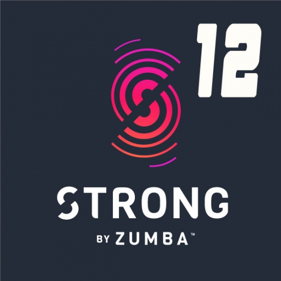 [Hot Sale] 2019 New Course Strong By Zumba Vol.12 HD DVD+CD - Click Image to Close