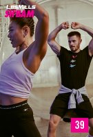 Les Mills SHBAM 39 Releases CD DVD Instructor Notes
