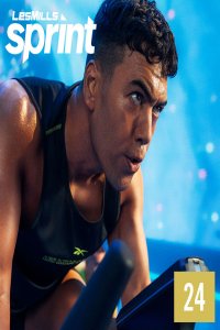 Les Mills Sprint 24 Releases CD DVD Instructor Notes