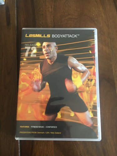 Les Mills BODY ATTACK 72 Releases DVD CD Instructor Notes