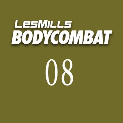Les Mills BODYCOMBAT 08 Releases CD DVD Instructor Notes
