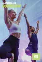 Les Mills BODY FLOW 88 Releases DVD CD Instructor Notes