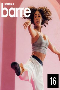 Les Mills BARRE 16 Releases CD DVD Instructor Notes