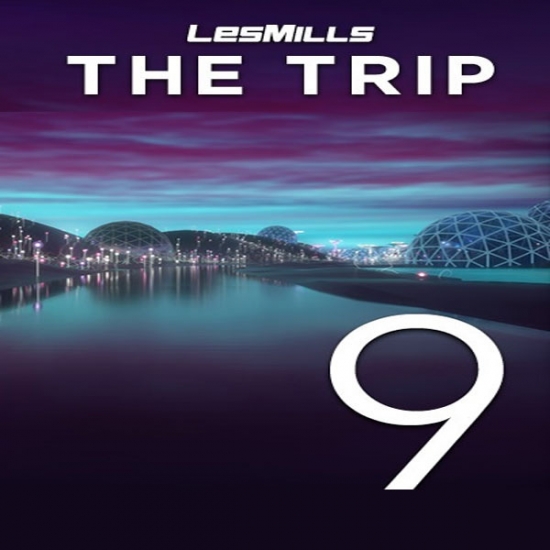 Les Mills The Trip 09 Releases CD DVD Instructor Notes - Click Image to Close
