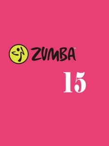 South American dance courses ZUMBA 15 HD DVD+CD