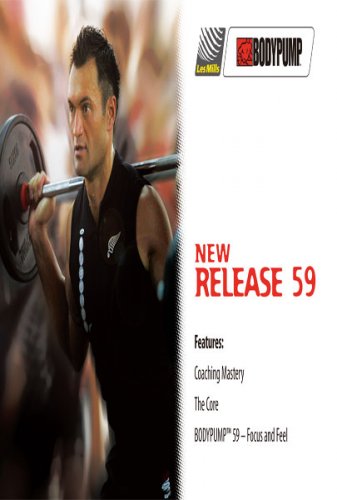 Les Mills Body Pump Releases 59 CD DVD Instructor Notes