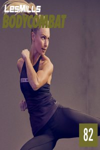 Les Mills BODYCOMBAT 82 Releases CD DVD Instructor Notes