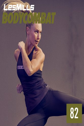 Les Mills BODYCOMBAT 82 Releases CD DVD Instructor Notes