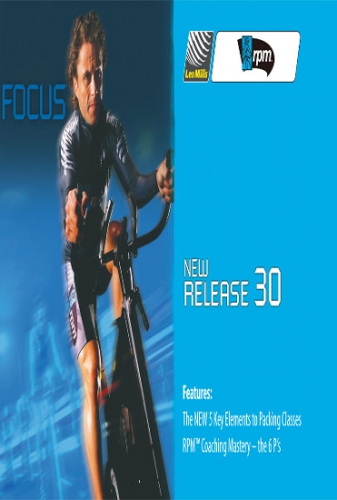 Les Mills RPM 30 Releases DVD CD Instructor Notes - Click Image to Close