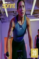 Les Mills Sprint 20 Releases CD DVD Instructor Notes