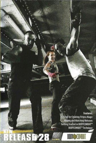 Les Mills BODYCOMBAT 28 Releases CD DVD Instructor Notes