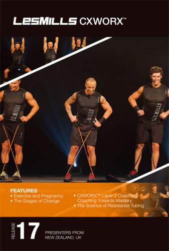 Les Mills CX30 17 Releases CD DVD Instructor Notes
